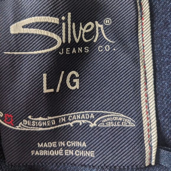 NWT Knit sleeve denim jacket - Picture 3 of 7